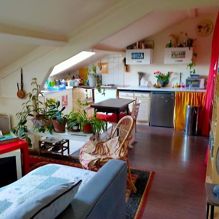Charmant 2 Pieces Clichy Levallois Extérieur photo