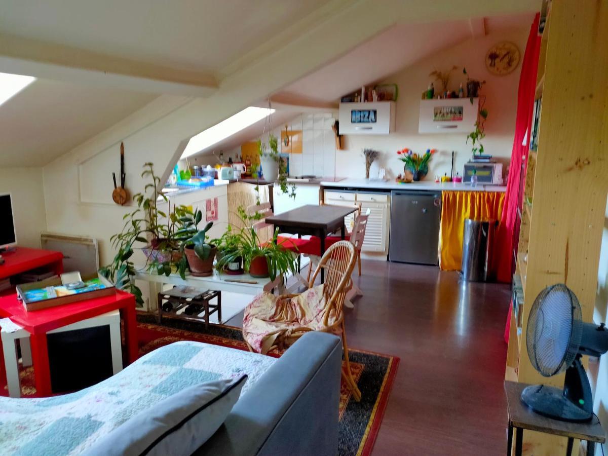Charmant 2 Pieces Clichy Levallois Extérieur photo