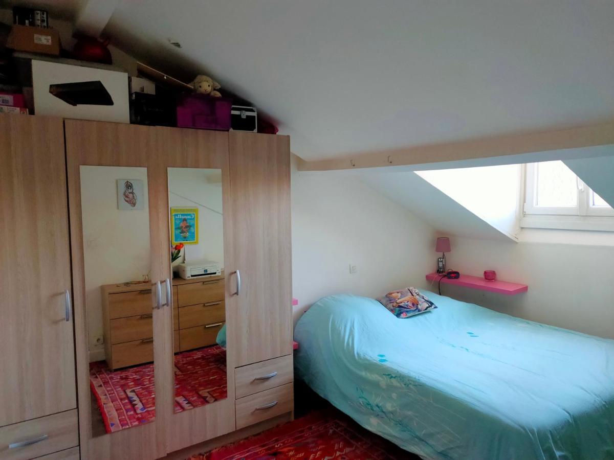 Charmant 2 Pieces Clichy Levallois Extérieur photo