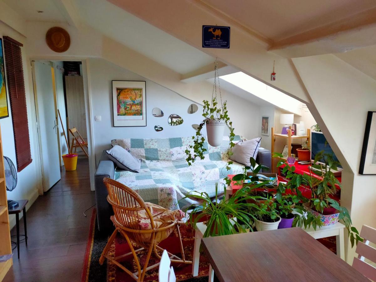 Charmant 2 Pieces Clichy Levallois Extérieur photo
